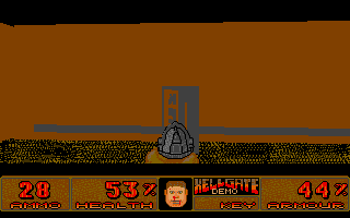 Hellgate atari screenshot